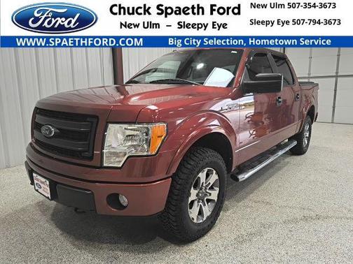 Sunset Metallic 2014 Ford F-150 STX