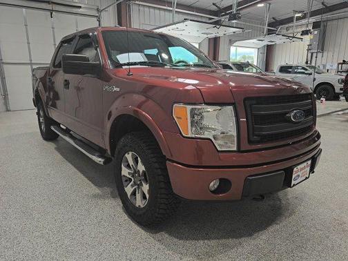 Sunset Metallic 2014 Ford F-150 STX