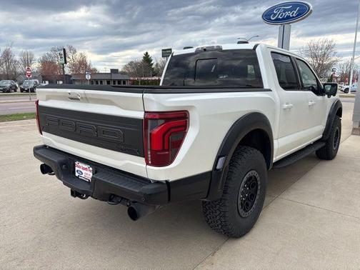 Oxford White 2024 Ford F-150 Raptor