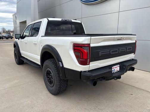 Oxford White 2024 Ford F-150 Raptor