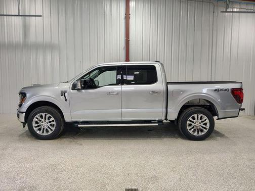 Iconic Silver Metallic 2026 Ford F-150 XLT