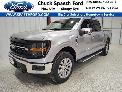 Iconic Silver Metallic 2026 Ford F-150 XLT