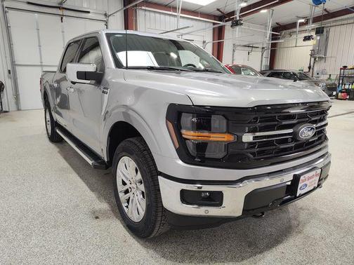 Iconic Silver Metallic 2026 Ford F-150 XLT