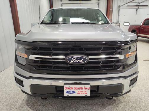 Iconic Silver Metallic 2026 Ford F-150 XLT