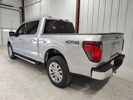 Iconic Silver Metallic 2026 Ford F-150 XLT