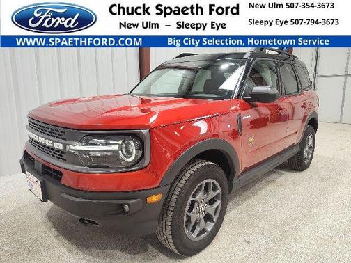 2022 Ford Bronco Sport Badlands