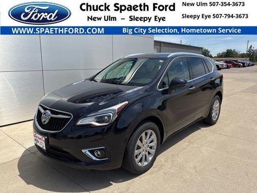 Blue Metallic 2020 Buick Envision AWD Essence