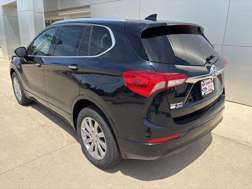 Blue Metallic 2020 Buick Envision AWD Essence