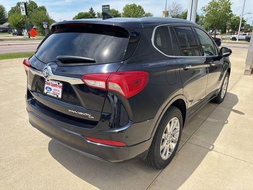 Blue Metallic 2020 Buick Envision AWD Essence