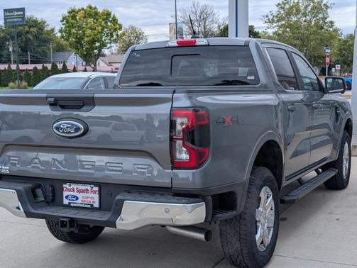 2025 Ford Ranger LARIAT