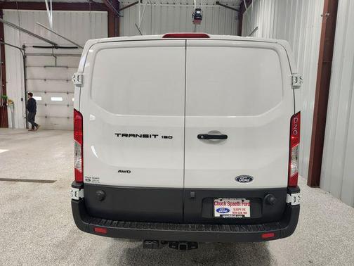 Oxford White 2026 Ford Transit-150 Base
