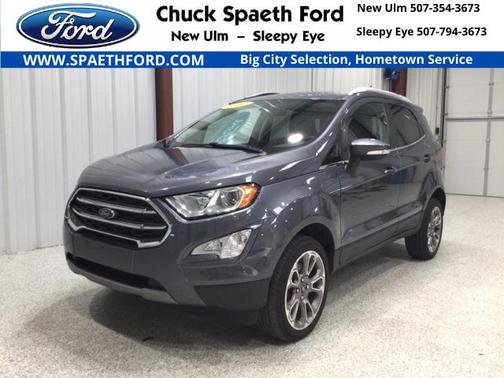 2022 Ford EcoSport Titanium