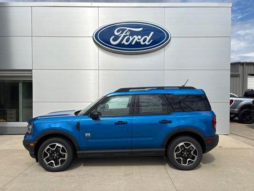 Velocity Blue Metallic 2022 Ford Bronco Sport Big Bend