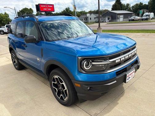 Velocity Blue Metallic 2022 Ford Bronco Sport Big Bend
