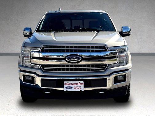 White Gold 2018 Ford F-150 Lariat