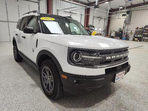 Oxford White 2021 Ford Bronco Sport Big Bend