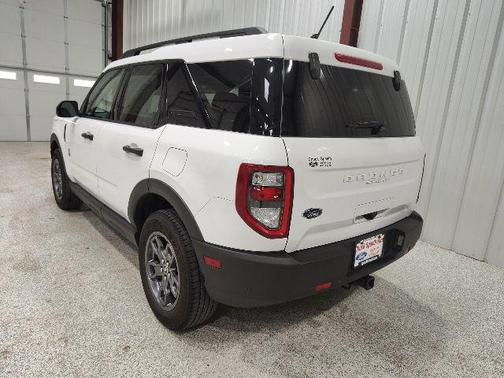 Oxford White 2021 Ford Bronco Sport Big Bend