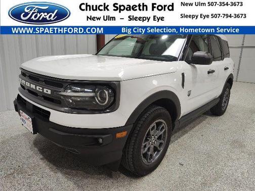 Oxford White 2021 Ford Bronco Sport Big Bend