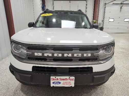 Oxford White 2021 Ford Bronco Sport Big Bend