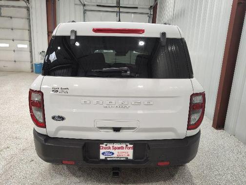 Oxford White 2021 Ford Bronco Sport Big Bend