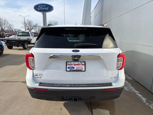 Oxford White 2020 Ford Explorer XLT