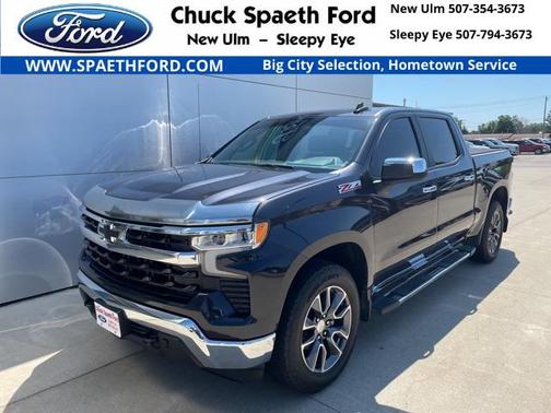 2022 Chevrolet Silverado 1500 LT