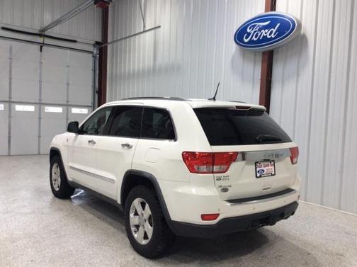 2011 Jeep Grand Cherokee Overland