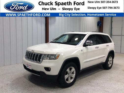 2011 Jeep Grand Cherokee Overland