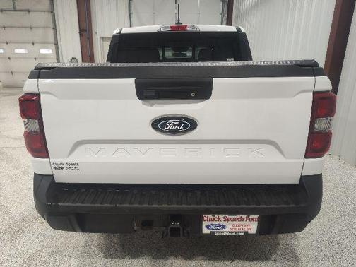 Oxford White 2025 Ford Maverick Lariat