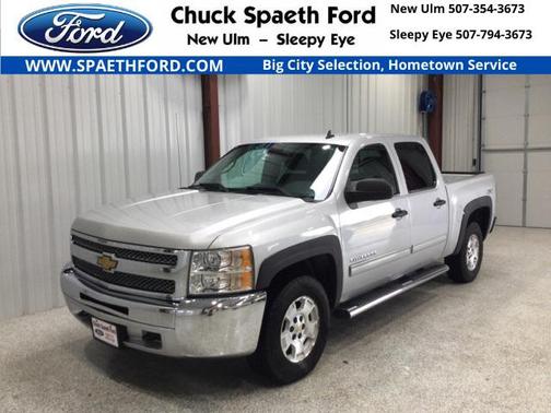 2012 Chevrolet Silverado 1500 LT