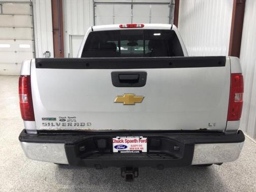 2012 Chevrolet Silverado 1500 LT