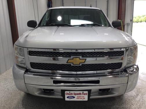 2012 Chevrolet Silverado 1500 LT