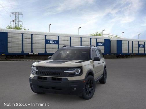 Desert Sand 2025 Ford Bronco Sport Big Bend