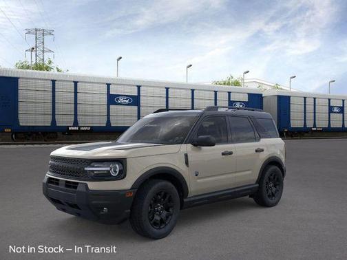 Desert Sand 2025 Ford Bronco Sport Big Bend