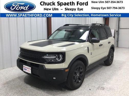 Desert Sand 2025 Ford Bronco Sport Big Bend