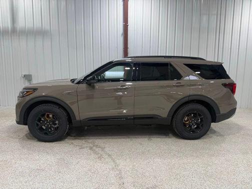 Marsh Gray 2026 Ford Explorer Tremor