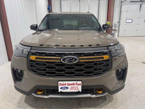 Marsh Gray 2026 Ford Explorer Tremor