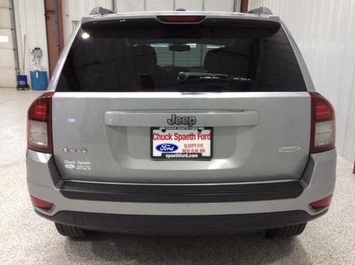 2017 Jeep Compass Latitude