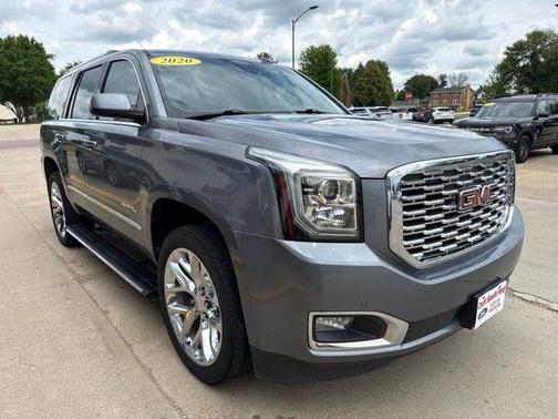 Satin Steel Metallic 2020 GMC Yukon Denali