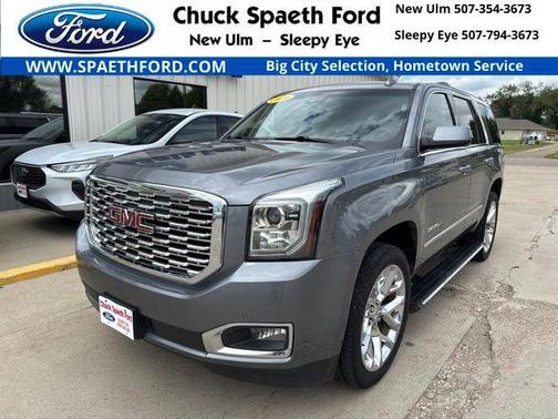 Satin Steel Metallic 2020 GMC Yukon Denali