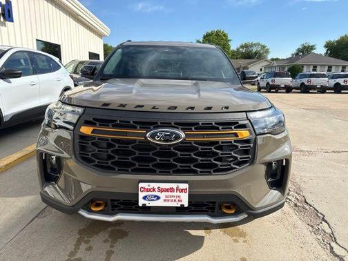 Marsh Gray 2026 Ford Explorer Tremor