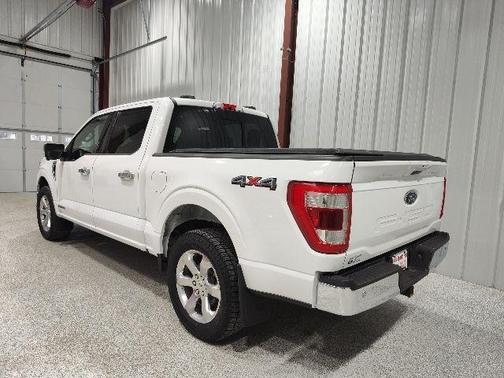Oxford White 2021 Ford F-150 Lariat
