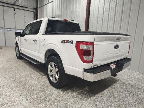 Oxford White 2021 Ford F-150 Lariat
