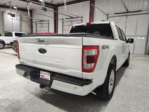 Oxford White 2021 Ford F-150 Lariat