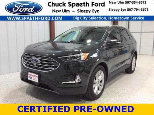 2024 Ford Edge Titanium
