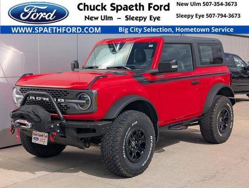 Race Red 2022 Ford Bronco Badlands