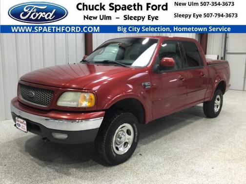 2001 Ford F-150 XLT