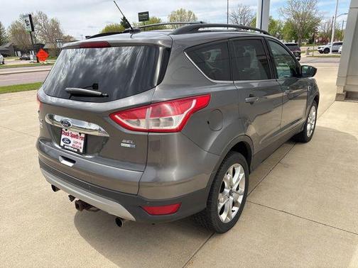 Sterling Gray Metallic 2013 Ford Escape SEL