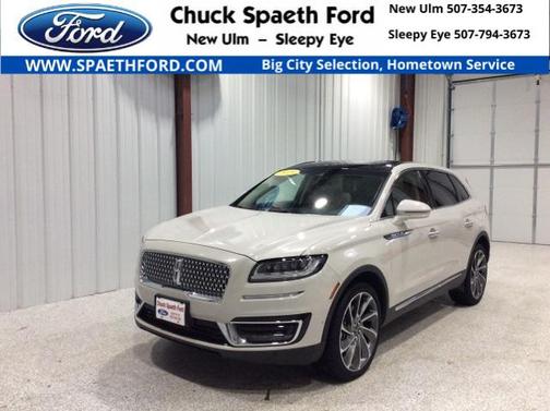 2019 Lincoln Nautilus Reserve