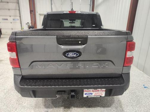 Carbonized Gray Metallic 2026 Ford Maverick XLT